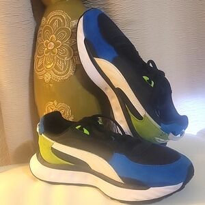 Puma Wild Rider Rollin' Sneaker Shoes